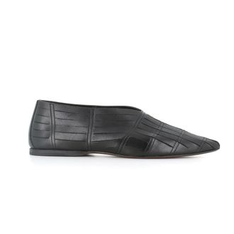 Pantanetti Ballerine in pelle nera - - Shoes - Donna - Nero - 36 EU