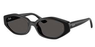 Ray-Ban RB4473D Asian Fit 667787 Mens Sunglasses Black Size 56