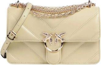 Pinko Mini Love Bag One - - Bags - Donna - Giallo - ONE SIZE