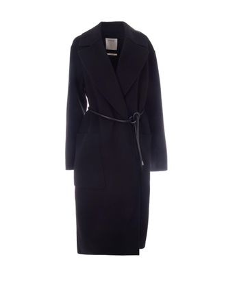 Sportmax Oversized Pure Virgin Wool Coat