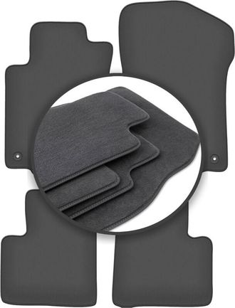 OEM Alfombrillas Premium Para Mercedes Gl I X164 Suv (2006-2012)