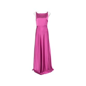 Liu Jo Gowns, female, Pink, Size: L Maxi Dresses