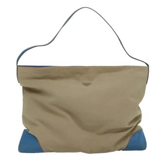 Prada Borsa a spalla vintage Pre-owned - - Pre-owned - Donna - Beige - ONE SIZE