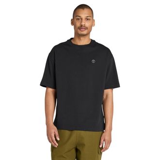 Timberland T-Shirt TIMBERLAND DUNSTAN RIVER Short Sleeve Tee, Herren, Gr. XXL, schwarz, Obermaterial: 100% Baumwolle, Rundhals, Shirts T-Shirt
