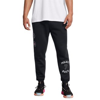 Under Armour Heren Project Rock Joggers (Zwart)