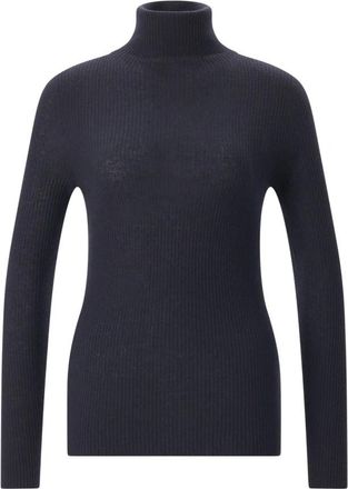 Fabiana Filippi Turtleneck - Dames - Coltruien - Blauw - M - Wol - Truien & Vesten