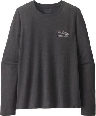 Patagonia L/S Capilene Cool Trail Shirt Funktionsshirt f&uuml;r Damen | grau