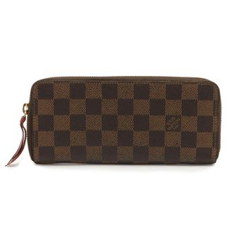 Louis Vuitton Cerise Damier Canvas Pvc Damier Canvas Long Bill Wallet (Bi-Fold) (Pre-Owned)