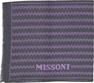 Missoni Dames, Accessoires, Veelkleurig, Maat: ONE Size Wol