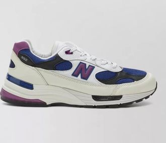 New Balance leather low-top sneakers