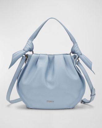 Oryany Selena Leather Bucket Bag