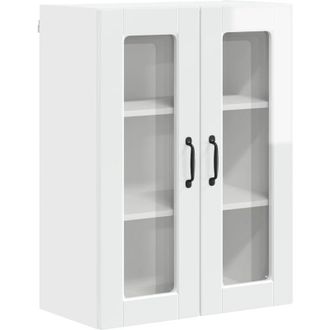 vidaXL Mueble De Cocina Brillante 60 X 31 X 80 Cm Madera De Ingenier&iacute;a Vidaxl