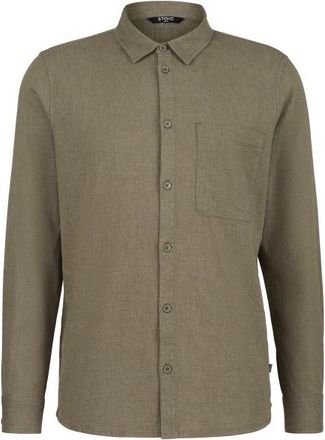 Stoic Hemp54 BjurholmSt. L/S Shirt Hemd f&uuml;r Herren | grau