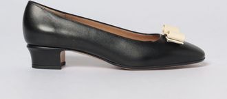 Ferragamo D&eacute;collet&eacute; fiocco Vara Ferragamo