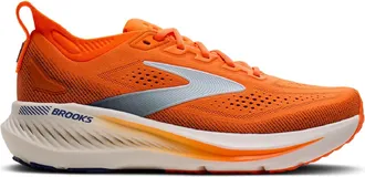 Brooks Mens Glycerin GTS 23 Road-Running Shoes Orange 10.5
