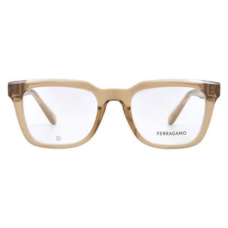 Ferragamo Demo Square Mens Eyeglasses SF2990 213 52