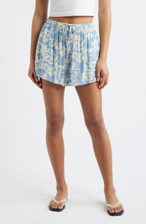 Rip Curl Tropical Party Pack Beach Shorts in Blue at Nordstrom, Size Xx-Small