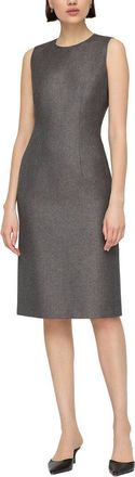 Lafayette 148 New York Harpson Wool-Blend Dress