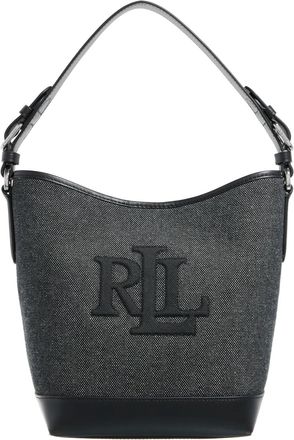 Lauren Ralph Lauren Bucket Bags - Witley Md Bk Bucket Bag Medium - black - Bucket Bags for ladies