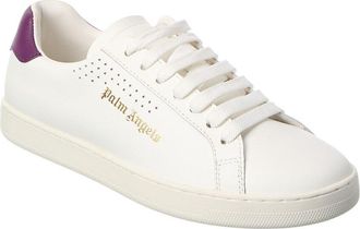 Palm Angels New Tennis Leather Sneaker