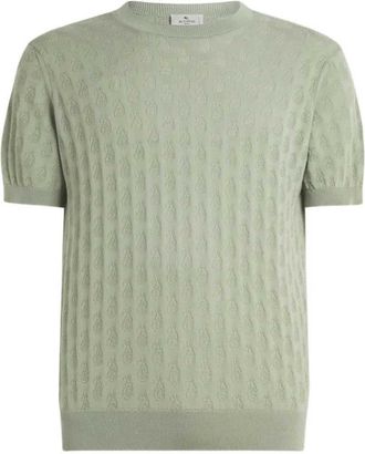 Etro Etro Paisley-T-Shirt