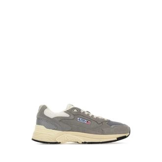 Autry Hyperway Sneakers - Heren - Sneakers - Grijs - 45 EU - Katoen - Schoenen