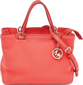 Michael Kors Borsa tote Anabelle 2023 - Rosso