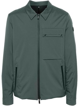 Moncler Tortisse down jacket - Green