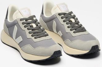 Veja Womens Veja Paulistana Womens Ardoise Natural Trainers - Grey - Size: 5