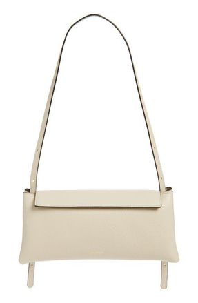 Ree Projects Elieze Leather Clutch in Beige at Nordstrom