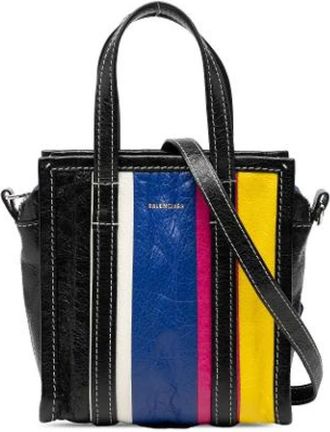 Balenciaga Pre-owned Mini Bags, female, Multicolor, Size: ONE SIZE Pre-owned Bazar Shopper