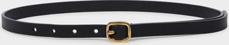 Loewe Rounded Leather Belt
