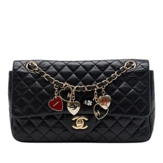 Chanel Pre-owned Flap Bag - Dames - Pre-owned - Zwart - Maat: ONE Size Leer