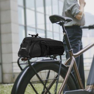 OEM Bolsa Portaequipajes Multifuncional Para Bicicleta - 8 Litros - Multicolor