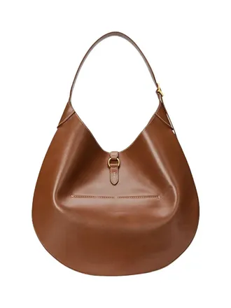 Ralph Lauren Polo ID Shoulder Bag - Brown