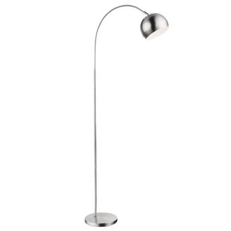 Globo Lighting L&aacute;mpara De Pie - Benno - Cromo - Metal - L&aacute;mpara De Arco - Globo