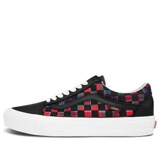 Vans Baracuta x Old Skool VLT LX Black Tartan Checkerboard VN0A4BVF22B