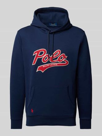 Polo Ralph Lauren Hoodie aus reiner Baumwolle in Marine, Gr&ouml;&szlig;e S