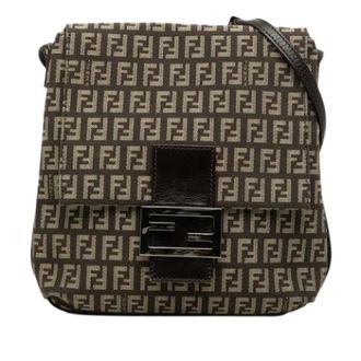 Fendi Borsa a tracolla Pre-owned - - Pre-owned - Donna - Marrone - ONE SIZE