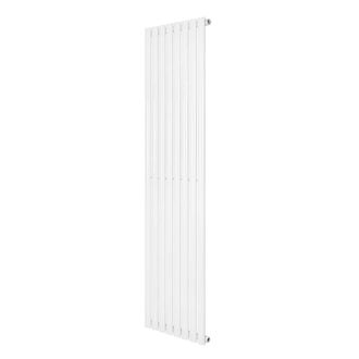 MonsterShop Oval Single Column Radiator - 1800 x 480mm - White