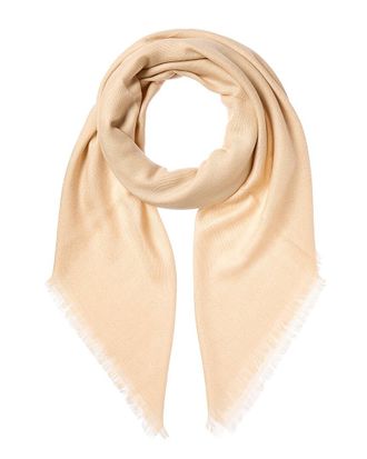 Gucci Gg Wool & Silk-Blend Scarf