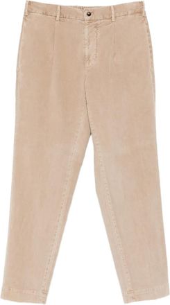 Dell'Oglio corduroy trousers - Neutrals