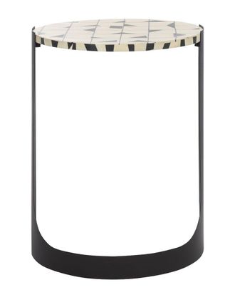 Safavieh Couture Tomlinson Resin Top Accent Table