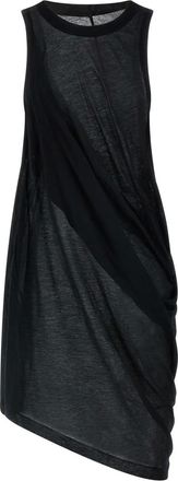 Rick Owens Canotta Anthem - Nero