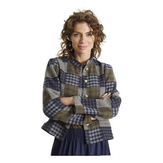 In Front Mujer, Chaquetas, Multicolor, Talla: S