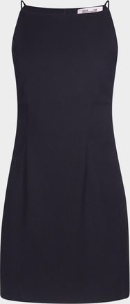 Diane Von F&uuml;rstenberg Spencer Sleeveless Bateau-Neck Mini Dress
