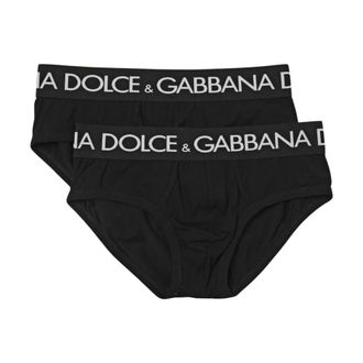 Dolce & Gabbana Underpants, male, Black, S, Classic Briefs