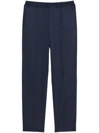 Filippa K straight-leg trousers - men - Polyester/Merino/Elastane - 46 - Blue