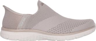 Skechers Womens Virtue-Sleek Shoes In Taupe