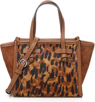Gianni Chiarini Miss Marcella Mini Bag In Printed Leather
